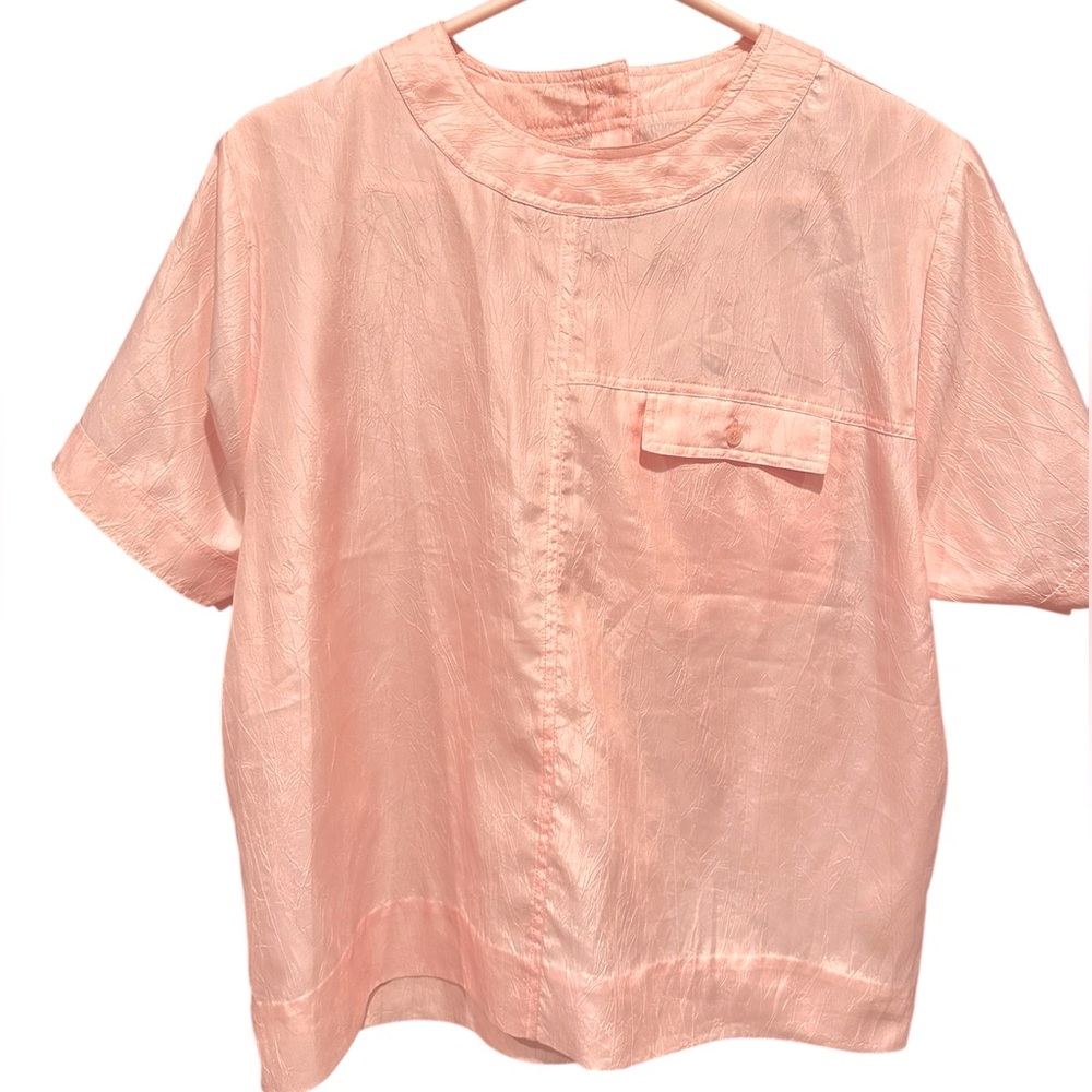 Lord & Taylor Retro Boxy Top
